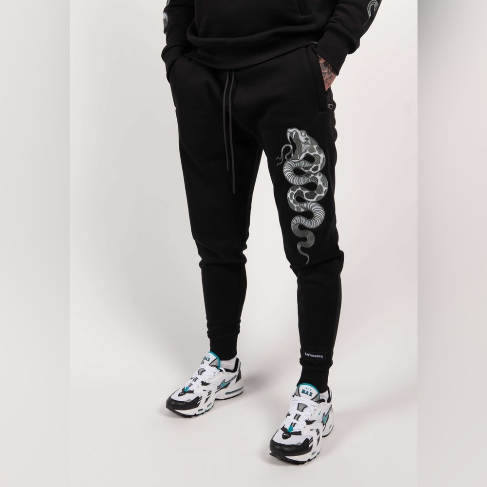 Bad Monday Snake Joggers